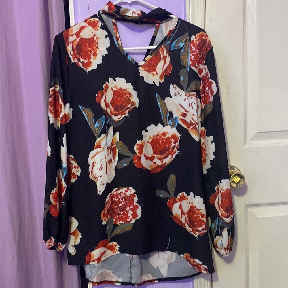 Only worn once, brand name is not shown